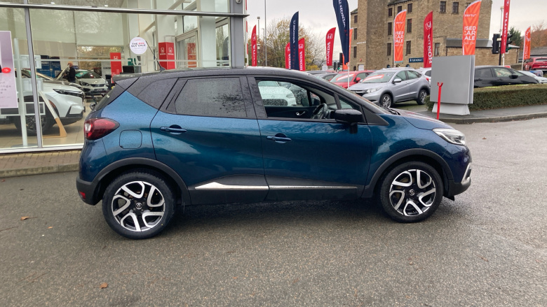 Renault Captur 1.5 dCi 90 Dynamique S Nav 5dr EDC Diesel Hatchback